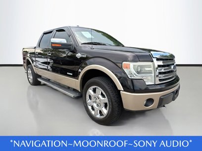 Used 2014 Ford F150 King Ranch w/ King Ranch Luxury Package