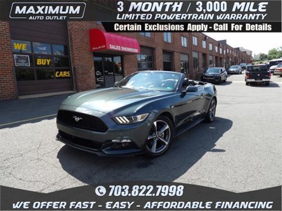 Used 2015 Ford Mustang Convertible w/ Equipment Group 051A