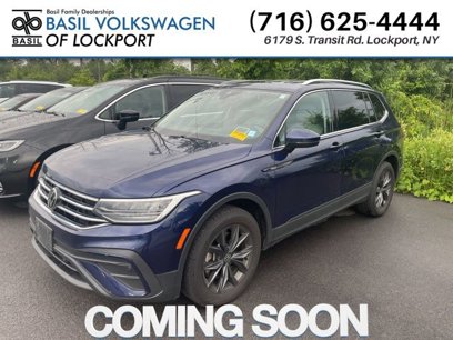 Certified 2022 Volkswagen Tiguan SE