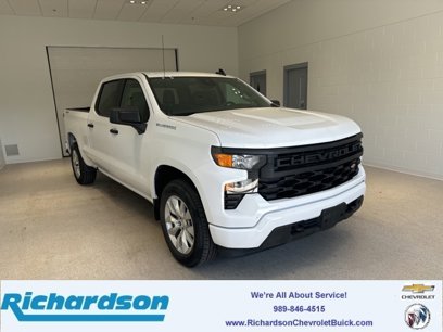 Certified 2023 Chevrolet Silverado 1500 Custom