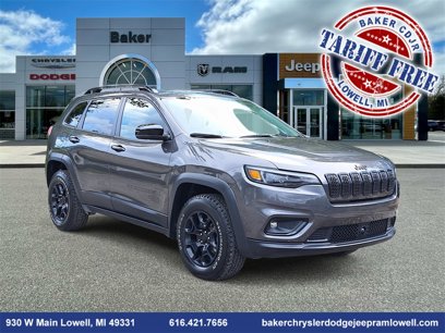 Used 2022 Jeep Cherokee Latitude