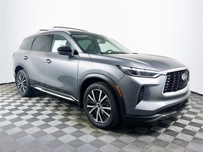 New 2025 INFINITI QX60 Sensory w/ Vision Package