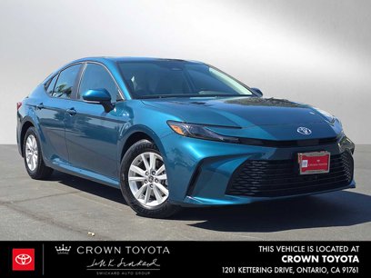Certified 2025 Toyota Camry LE