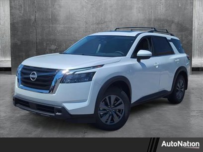 New 2025 Nissan Pathfinder SV