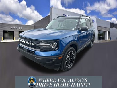 Certified 2024 Ford Bronco Sport Outer Banks w/ Tech Package