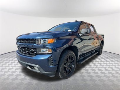 Used 2022 Chevrolet Silverado 1500 Custom w/ LPO, Blackout Package