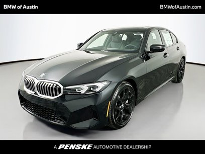 New 2025 BMW 330i xDrive Sedan w/ M Sport Package