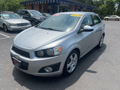 Used 2014 Chevrolet Sonic LTZ