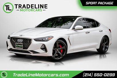 Used 2020 Genesis G70 3.3T w/ Sport Package