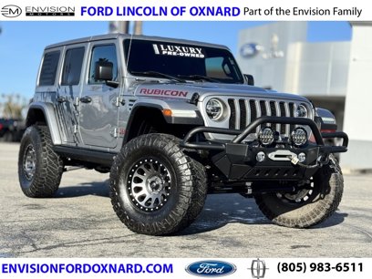 Used 2020 Jeep Wrangler Unlimited Rubicon