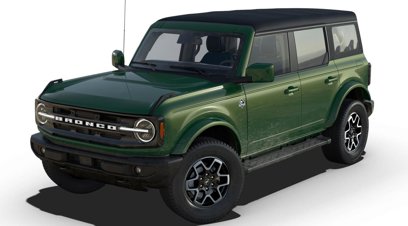 New 2025 Ford Bronco Outer Banks