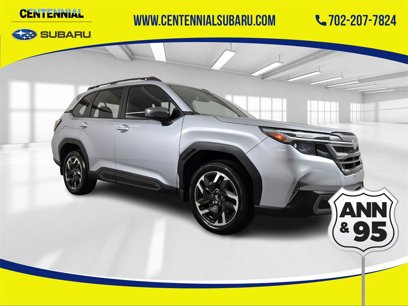 Certified 2025 Subaru Forester Limited