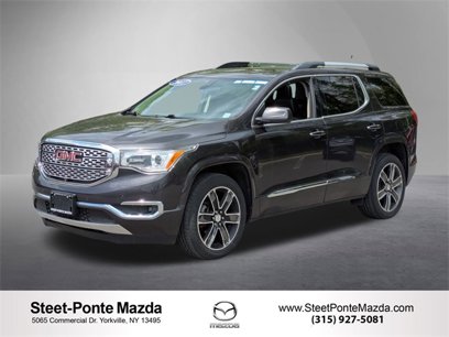 Used 2017 GMC Acadia Denali w/ Technology Package