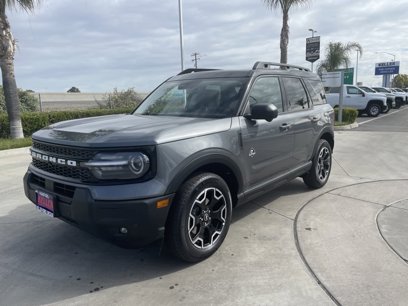New 2025 Ford Bronco Sport Outer Banks w/ Outer Banks Tech Package+