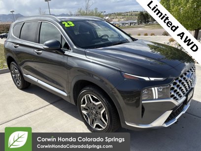Used 2023 Hyundai Santa Fe Limited