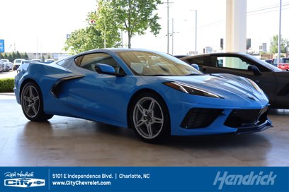 Used 2023 Chevrolet Corvette Stingray Preferred Cpe w/ Z51 Performance Package