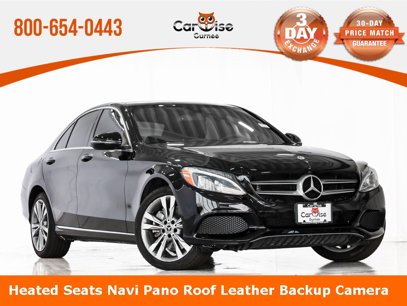 Used 2018 Mercedes-Benz C 300 4MATIC Sedan w/ Multimedia Package