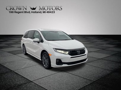 New 2025 Honda Odyssey Touring