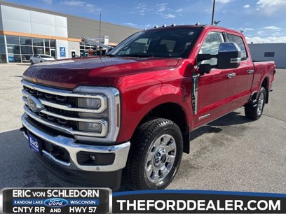 New 2025 Ford F250 King Ranch