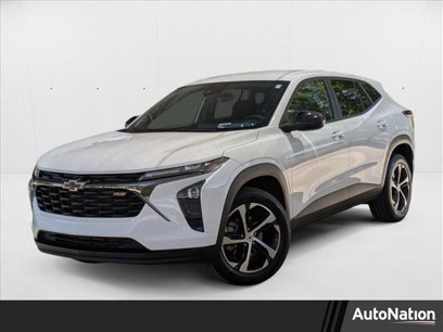 Used 2025 Chevrolet Trax RS w/ Driver Confidence Package