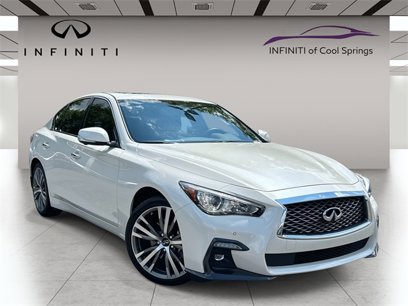 Used 2022 INFINITI Q50 Sensory
