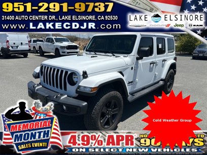 Used 2021 Jeep Wrangler Unlimited Sahara