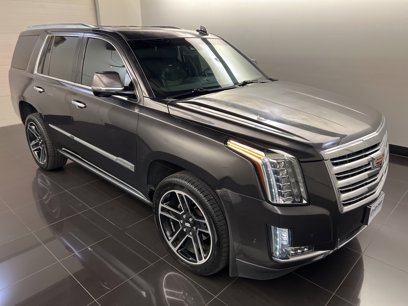 Used 2017 Cadillac Escalade Platinum