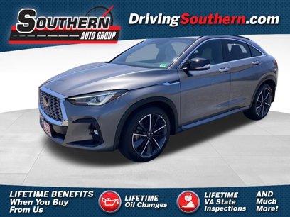 Used 2023 INFINITI QX55 Luxe w/ Cargo Package
