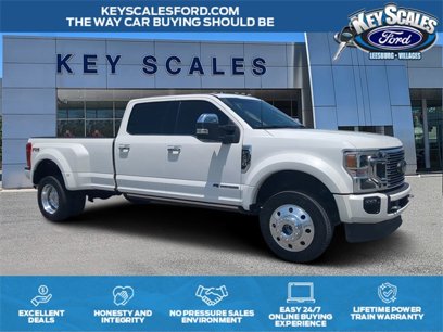 Used 2022 Ford F450 Platinum w/ FX4 Off-Road Package