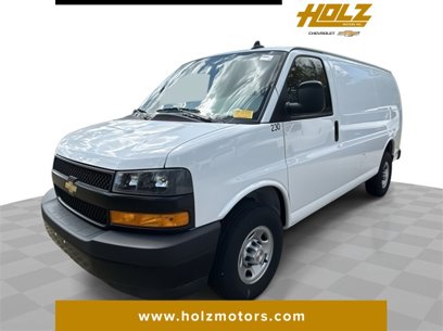 Certified 2023 Chevrolet Express 2500 w/ Driver Convenience Package