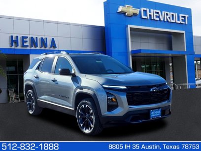New 2025 Chevrolet Equinox RS w/ Convenience Package III