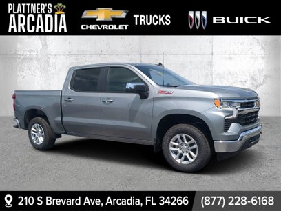 New 2025 Chevrolet Silverado 1500 LT w/ Z71 Off-Road Package