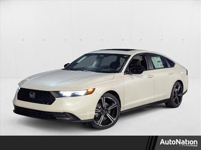 New 2025 Honda Accord Sport