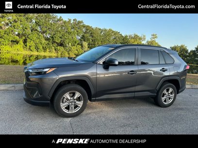 Certified 2022 Toyota RAV4 XLE