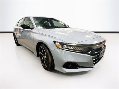 Used 2022 Honda Accord Sport