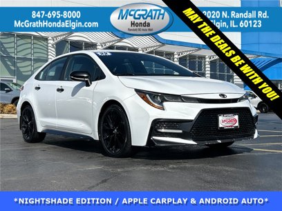 Used 2022 Toyota Corolla SE w/ Carpet Mat Package (TMS)