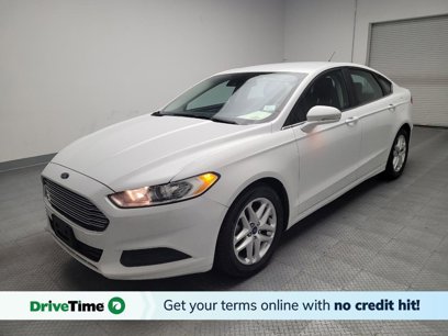 Used 2016 Ford Fusion SE