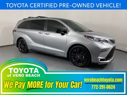 Certified 2024 Toyota Sienna XSE