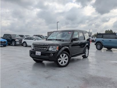 Used 2015 Land Rover LR4 HSE