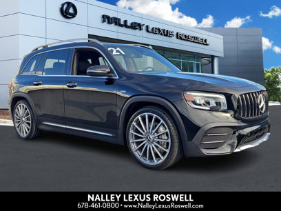 Used 2021 Mercedes-Benz GLB 35 AMG 4MATIC
