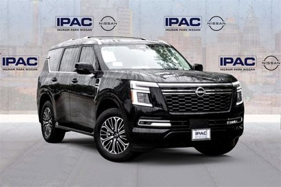 New 2025 Nissan Armada Platinum