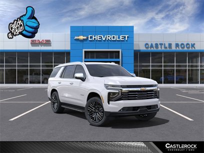 New 2025 Chevrolet Tahoe Premier