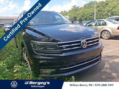 Used 2021 Volkswagen Tiguan SEL Premium R-Line