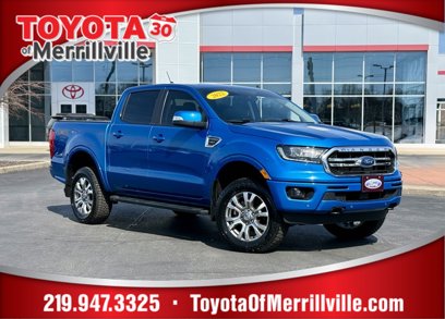 Used 2022 Ford Ranger Lariat w/ Equipment Group 501A High