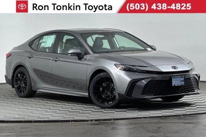 New 2025 Toyota Camry SE