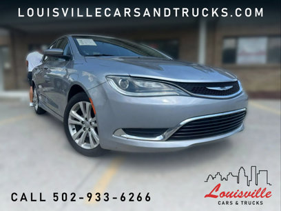 Used 2015 Chrysler 200 Limited w/ Convenience Group
