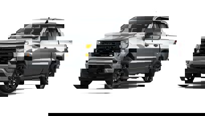 New 2025 Chevrolet Silverado 1500 Custom