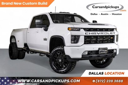 Used 2021 Chevrolet Silverado 3500 LT w/ Texas Edition