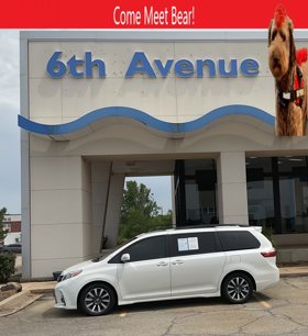 Used 2018 Toyota Sienna Limited Premium