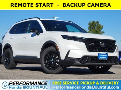 New 2025 Honda CR-V Sport
